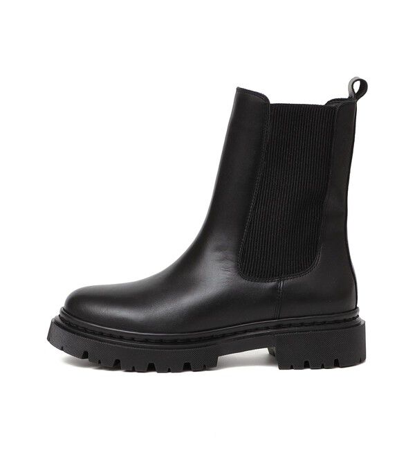 SHIPS for women「CRUZA: サイド ゴア ブーツ」|ショートブーツ|