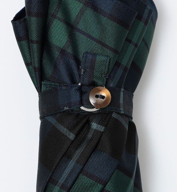 SHIPS「SHIPS: 50th ANNIV チェック 折り畳み傘」|傘|