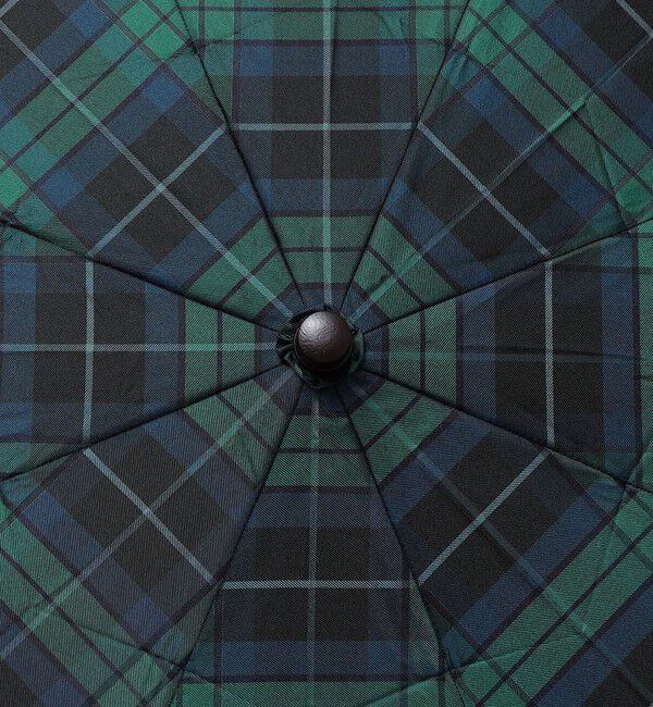 SHIPS「SHIPS: 50th ANNIV チェック 折り畳み傘」|傘|