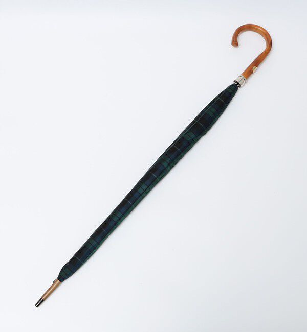 SHIPS「SHIPS: 50th ANNIV チェック 長傘」|傘|