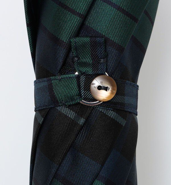 SHIPS「SHIPS: 50th ANNIV チェック 長傘」|傘|