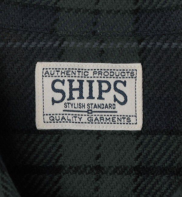 SHIPS「SHIPS: AUTHENTIC ウィークエンド SHIPSタータン ネル シャツ」|シャツ・ブラウス|