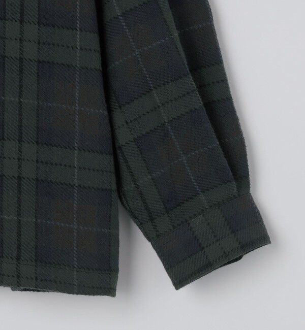 SHIPS「SHIPS: AUTHENTIC ウィークエンド SHIPSタータン ネル シャツ」|シャツ・ブラウス|