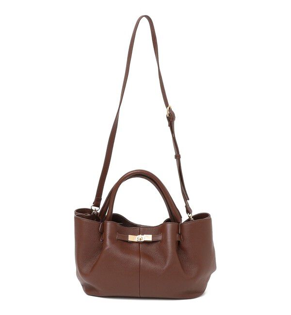 SHIPS for women「BEAURE: ヒネリ 金具付き バッグ」|トートバッグ|