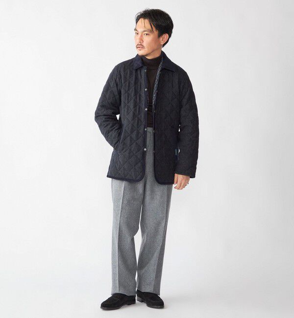 SHIPS「【SHIPS別注】LAVENHAM: KEDINGTON  ツイード ジャケット」|その他|