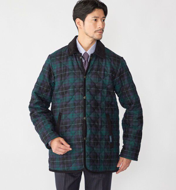 SHIPS「【SHIPS別注】LAVENHAM: 50th ANNIV SHIPSタータン ウール KEDINGTON」|その他|