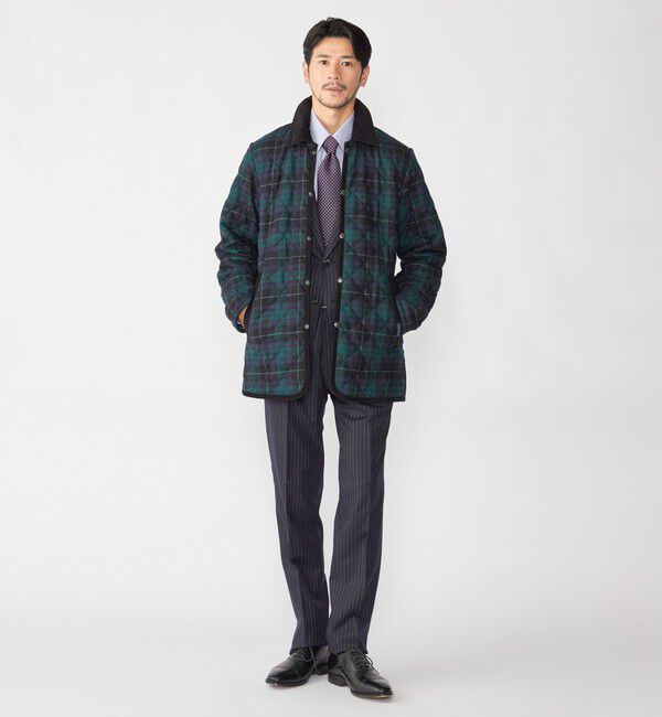 SHIPS「【SHIPS別注】LAVENHAM: 50th ANNIV SHIPSタータン ウール KEDINGTON」|その他|