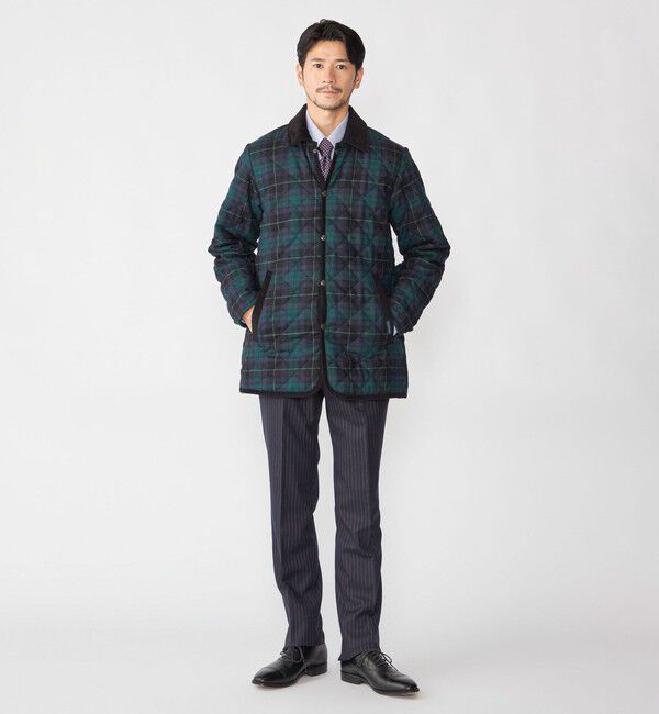 SHIPS「【SHIPS別注】LAVENHAM: 50th ANNIV SHIPSタータン ウール KEDINGTON」|その他|