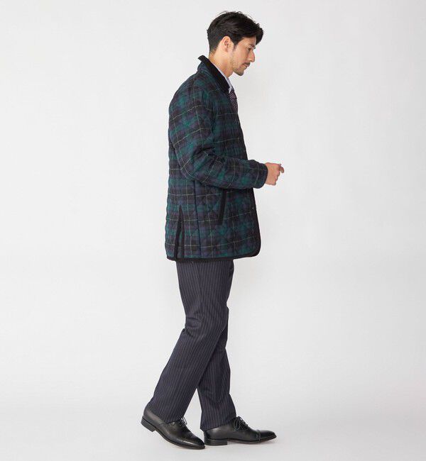 SHIPS「【SHIPS別注】LAVENHAM: 50th ANNIV SHIPSタータン ウール KEDINGTON」|その他|