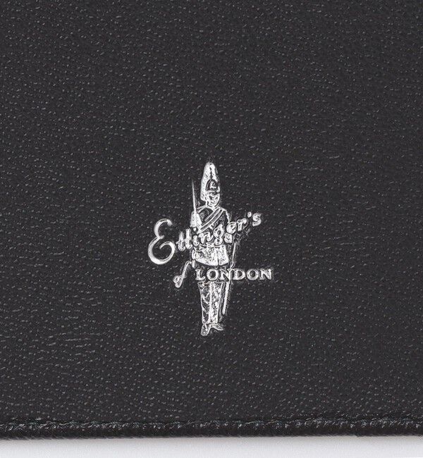 SHIPS「【SHIPS別注】ETTINGER: 50th ANNIV モロッコ レザー ロングウォレット」|財布|