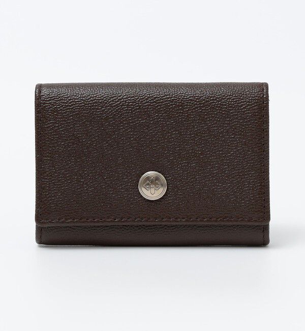 SHIPS「【SHIPS別注】ETTINGER: 50th ANNIV モロッコレザー コインケース」|財布|ブラウン