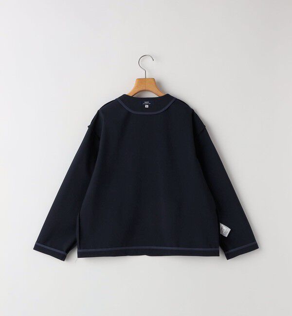 SHIPS KIDS「SHIPS KIDS:140～160cm / セレモニー ノーカラー ジャケット」|ノーカラージャケット|