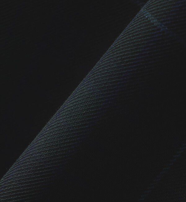 SHIPS KIDS「SHIPS KIDS:100～130cm / 50th ANNIV セレモニー チェック ノーカラー ジャケット」|ノーカラージャケット|