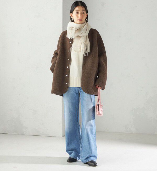 SHIPS for women「ウール カシミヤ ウォッシャブル ストール」|ストール|