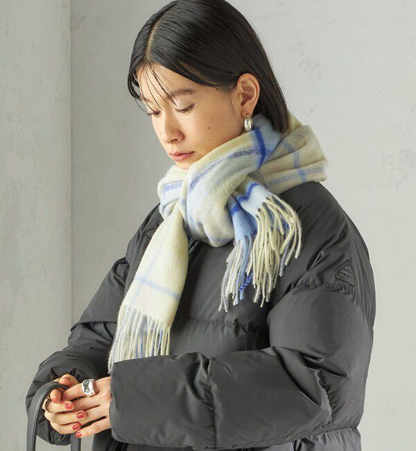 SHIPS for women「ウール カシミヤ ウォッシャブル ストール」|ストール|