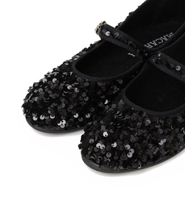 SHIPS for women「MACARENA: スパンコール メリー ジェーン」|バレエシューズ|