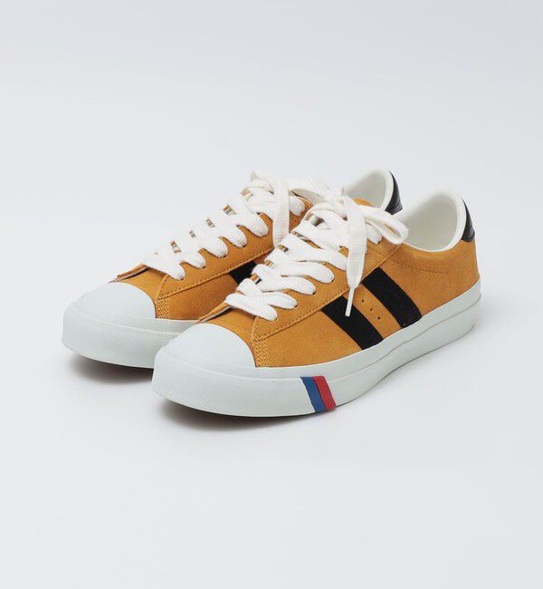 SHIPS「PRO-Keds: ROYAL PLUS SUEDE LO」|スニーカー|マスタード