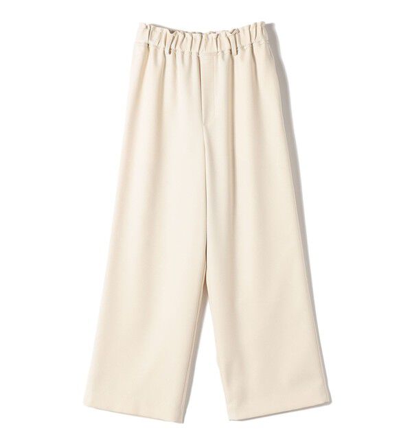 SHIPS for women「〈手洗い可能〉スラブ ツイル イージー スラックス パンツ」|スラックス|