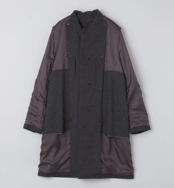 SHIPS「SHIPS: ウール ビーバー ステンカラー コート」|ステンカラーコート|