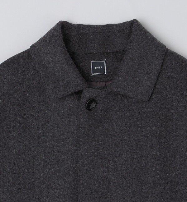 SHIPS「SHIPS: ウール ビーバー ステンカラー コート」|ステンカラーコート|