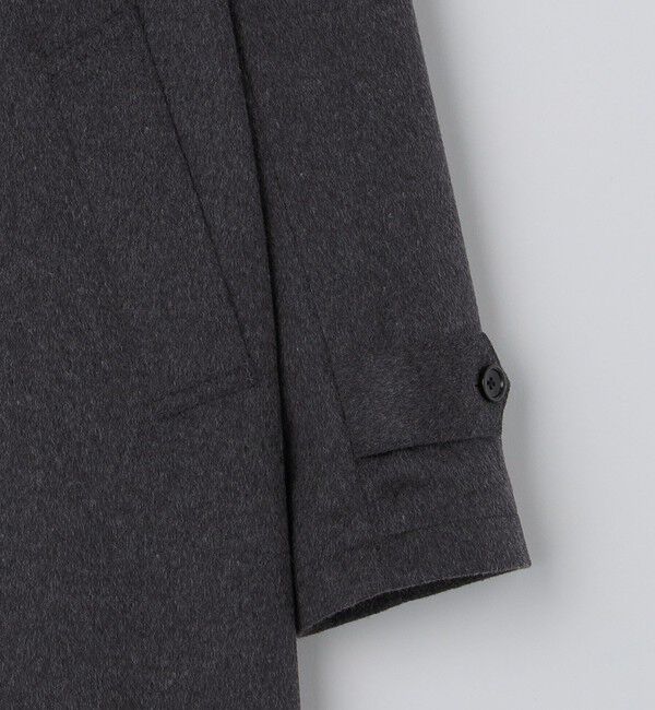 SHIPS「SHIPS: ウール ビーバー ステンカラー コート」|ステンカラーコート|