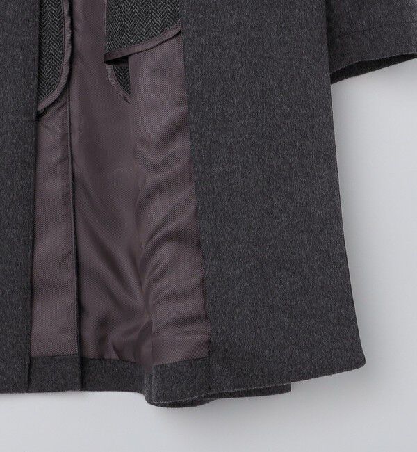 SHIPS「SHIPS: ウール ビーバー ステンカラー コート」|ステンカラーコート|