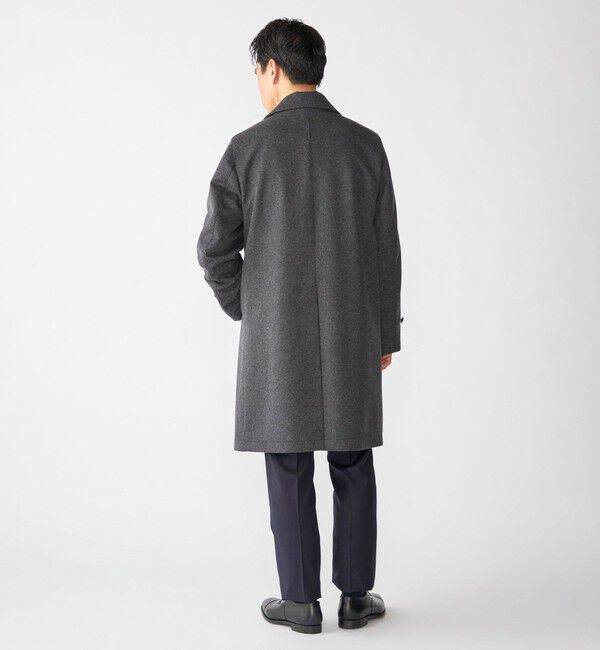 SHIPS「SHIPS: ウール ビーバー ステンカラー コート」|ステンカラーコート|