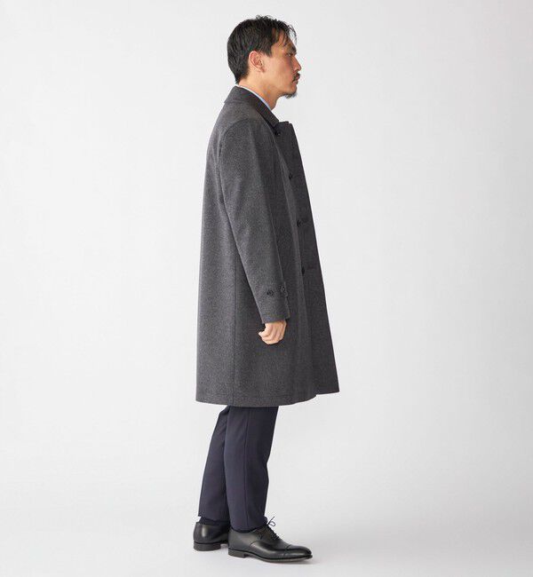 SHIPS「SHIPS: ウール ビーバー ステンカラー コート」|ステンカラーコート|