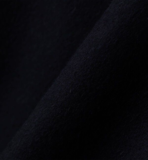 SHIPS「SHIPS: ネイビー ウール ビーバー ステンカラー コート」|ステンカラーコート|