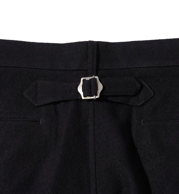 SHIPS「Southwick:〈セットアップ対応〉Gate Label フェルテッド 1プリーツ スラックス」|スラックス|