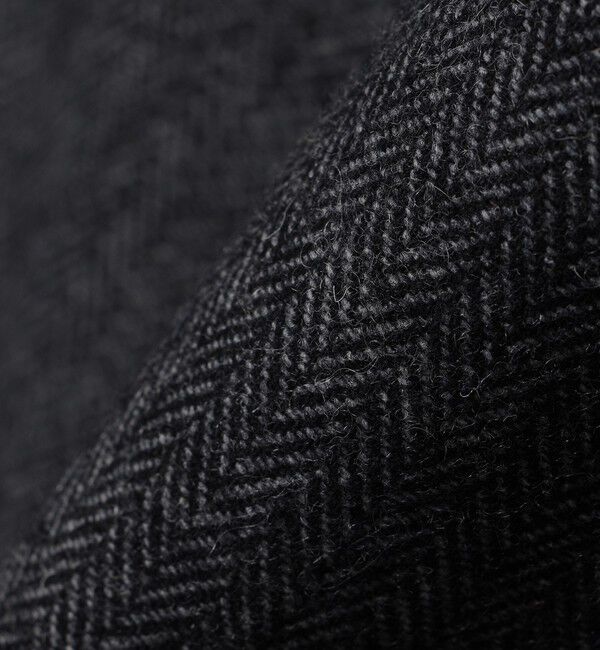 SHIPS Colors 「SHIPS Colors:T/W ツイード ノーカラー ジャケット(セットアップ対応可能)◇」|ノーカラージャケット|