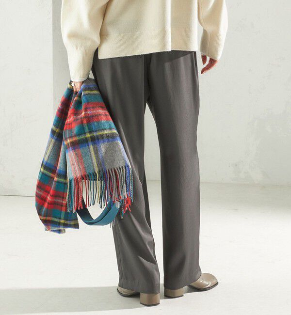 SHIPS for women「〈手洗い可能〉サテン ドロスト パンツ」|その他|