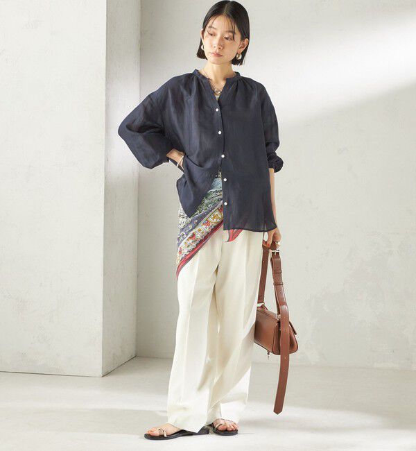 SHIPS for women「BINDU: スカーフ 100&times;100」|バンダナ・スカーフ|