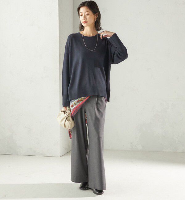 SHIPS for women「BINDU: スカーフ 100&times;100」|バンダナ・スカーフ|