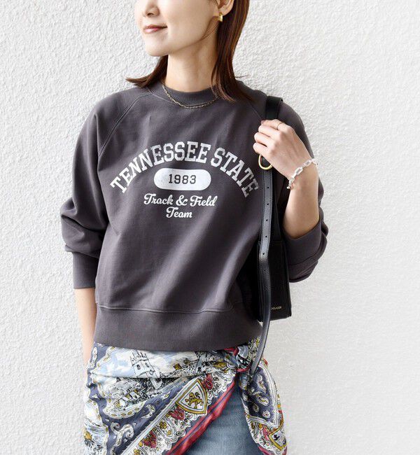 SHIPS for women「【SHIPS別注】TENNESSEE:〈洗濯機可能〉ロゴ スウェット」|スウェット・ジャージ|
