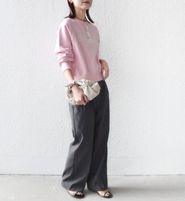 SHIPS for women「【SHIPS別注】TENNESSEE:〈洗濯機可能〉ロゴ スウェット」|スウェット・ジャージ|