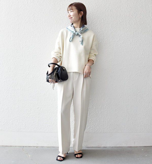 SHIPS any「SHIPS any:〈手洗い可能〉サカリバ ラウンド ヘム ルーズ プルオーバー」|Tシャツ・カットソー|