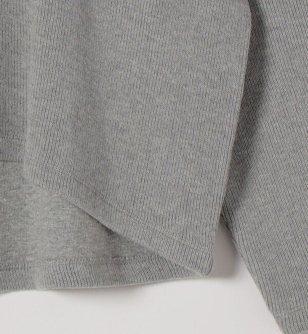 SHIPS any「SHIPS any:〈手洗い可能〉サカリバ ラウンド ヘム ルーズ プルオーバー」|Tシャツ・カットソー|