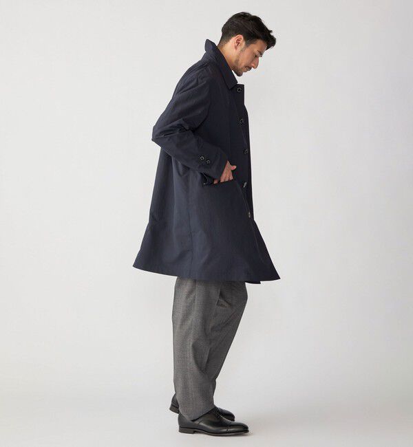 SHIPS「MACKINTOSH: HUMBIE SL ライト ウェイト ステンカラー コート」|ステンカラーコート|