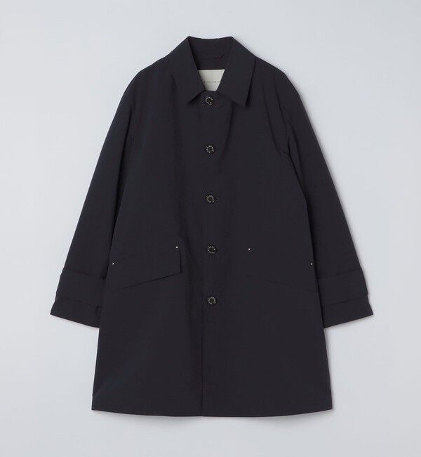 SHIPS「MACKINTOSH: HUMBIE SL ライト ウェイト ステンカラー コート」|ステンカラーコート|