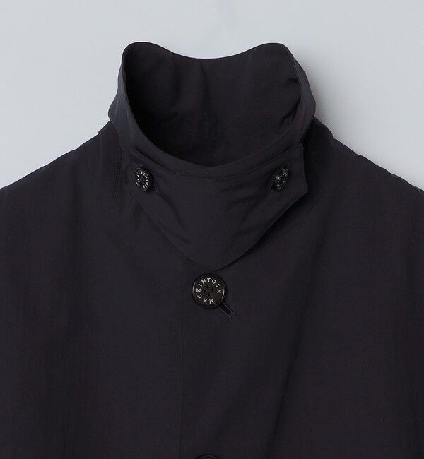 SHIPS「MACKINTOSH: HUMBIE SL ライト ウェイト ステンカラー コート」|ステンカラーコート|