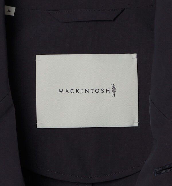 SHIPS「MACKINTOSH: HUMBIE SL ライト ウェイト ステンカラー コート」|ステンカラーコート|