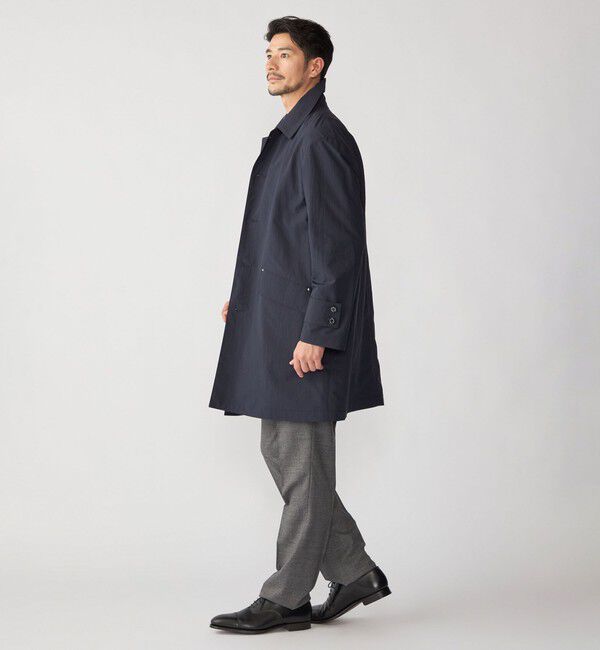 SHIPS「MACKINTOSH: HUMBIE SL ライト ウェイト ステンカラー コート」|ステンカラーコート|