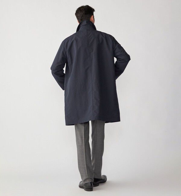 SHIPS「MACKINTOSH: HUMBIE SL ライト ウェイト ステンカラー コート」|ステンカラーコート|