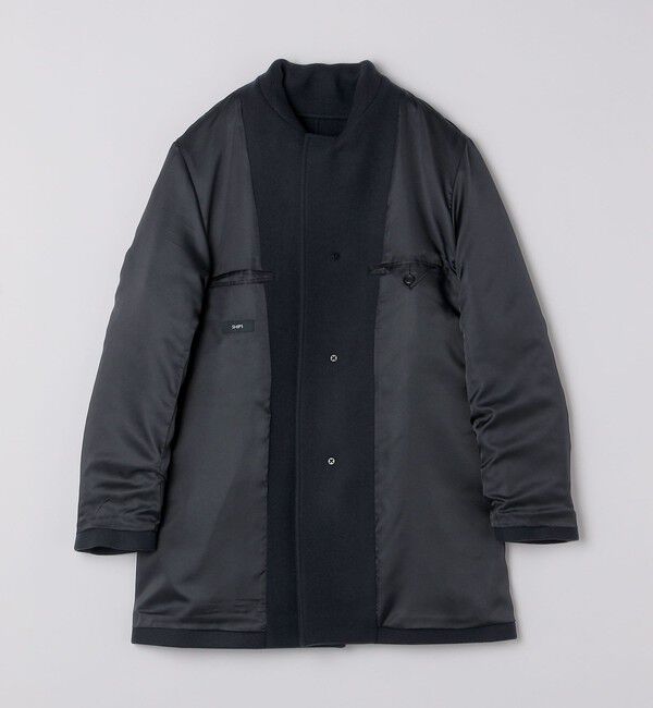 SHIPS「SHIPS: Super 140's MELTON CAR COAT」|その他|