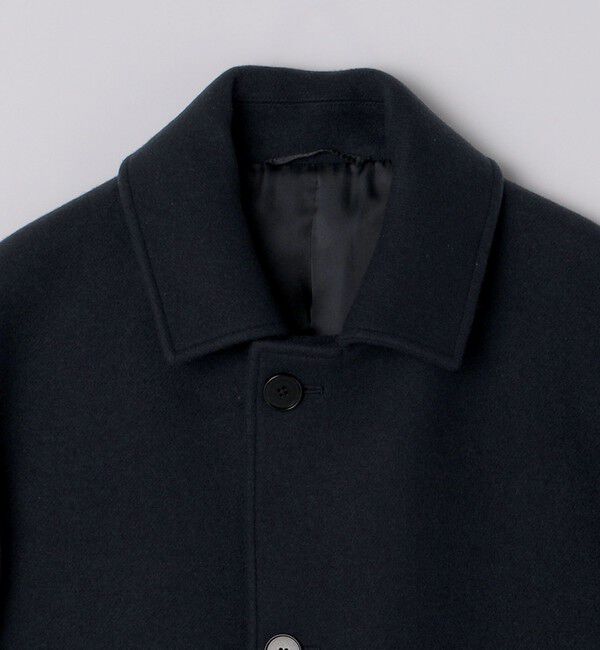 SHIPS「SHIPS: Super 140's MELTON CAR COAT」|その他|