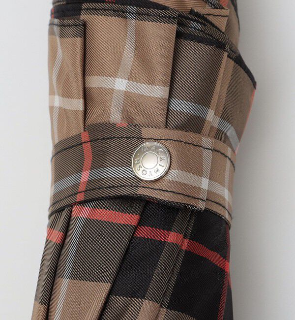 SHIPS「MACKINTOSH: AYR チェック 折り畳み傘」|傘|