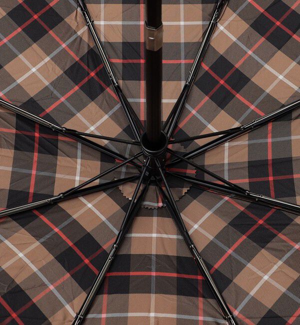 SHIPS「MACKINTOSH: AYR チェック 折り畳み傘」|傘|