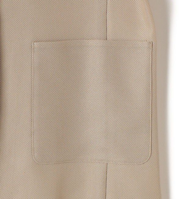 SHIPS for women「《予約》〈手洗い可能〉カラミ ノーラペル ジャケット」|ノーカラージャケット|