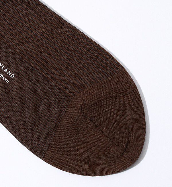 TOMORROWLAND GOODS「TOMORROWLAND コットンナイロン ストライプソックス」|ソックス|